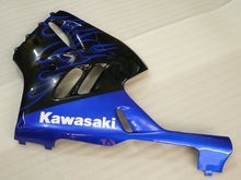 Load image into Gallery viewer, Black and Blue Flame - NINJA ZX-9R 94-97 Fairing Kit