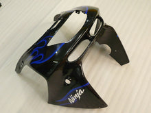Load image into Gallery viewer, Black and Blue Flame - NINJA ZX-9R 94-97 Fairing Kit