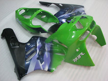 Load image into Gallery viewer, Green and Black Blue Factory Style - NINJA ZX-9R 94-97 Fairing Kit