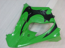 Load image into Gallery viewer, Green with Black Flame - NINJA ZX-9R 98-99 Fairing Kit