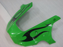 Load image into Gallery viewer, Green with Black Flame - NINJA ZX-9R 98-99 Fairing Kit