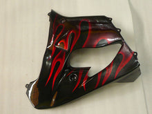 Load image into Gallery viewer, Black and Red Flame - NINJA ZX-9R 98-99 Fairing Kit