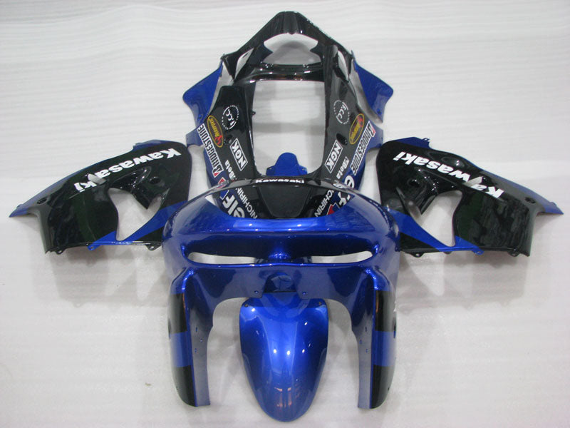 Blue and Black Factory Style - NINJA ZX-9R 98-99 Fairing Kit