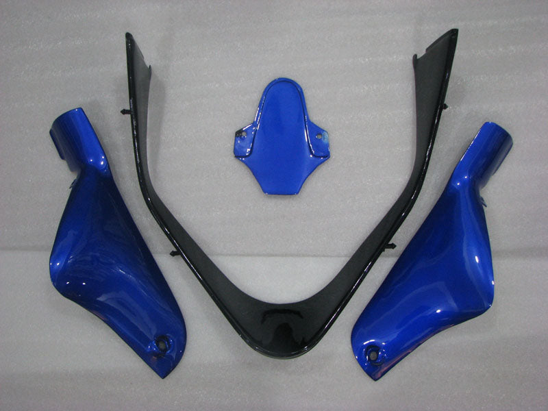 Blue and Black Factory Style - NINJA ZX-9R 98-99 Fairing Kit