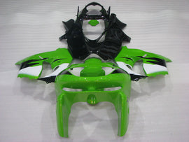 Green Black and White Factory Style - NINJA ZX-9R 98-99 Fairing Kit