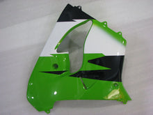 Load image into Gallery viewer, Green Black and White Factory Style - NINJA ZX-9R 98-99 Fairing Kit