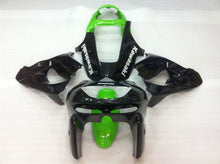 Load image into Gallery viewer, Green and Black Factory Style - NINJA ZX-9R 98-99 Fairing Kit