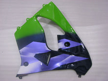 Load image into Gallery viewer, Green and Black Blue Factory Style - NINJA ZX-9R 98-99 Fairing Kit