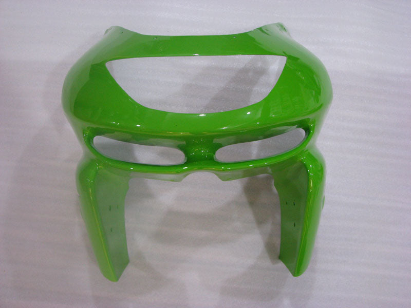 Green and Black Blue Factory Style - NINJA ZX-9R 98-99 Fairing Kit