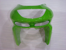 Load image into Gallery viewer, Green and Black Blue Factory Style - NINJA ZX-9R 98-99 Fairing Kit