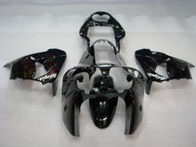 Load image into Gallery viewer, Black Red Flame - NINJA ZX-9R 00-01 Fairing Kit