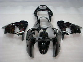 Black Red Flame - NINJA ZX-9R 00-01 Fairing Kit