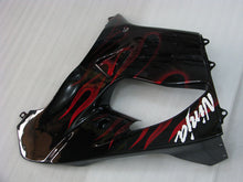 Load image into Gallery viewer, Black Red Flame - NINJA ZX-9R 00-01 Fairing Kit
