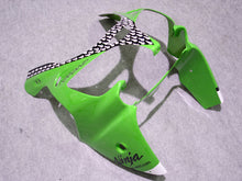 Load image into Gallery viewer, Green and Black White Nakano - NINJA ZX-9R 00-01 Fairing Kit