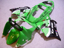 Load image into Gallery viewer, Green and Black Nakano - NINJA ZX-9R 00-01 Fairing Kit