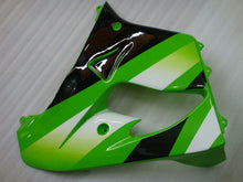 Load image into Gallery viewer, Green and Black Factory Style - NINJA ZX-9R 00-01 Fairing Kit
