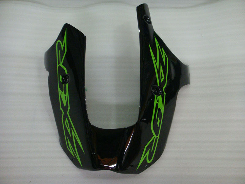 Green and Black Factory Style - NINJA ZX-9R 00-01 Fairing Kit