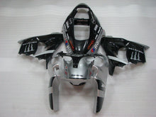 Load image into Gallery viewer, Black and Silver Monster - NINJA ZX-9R 02-03 Fairing Kit