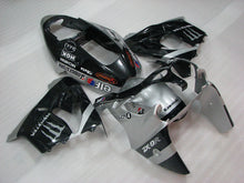 Load image into Gallery viewer, Black and Silver Monster - NINJA ZX-9R 02-03 Fairing Kit