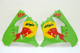 Green Red Bull - NINJA ZX-9R 00-01 Fairing Kit