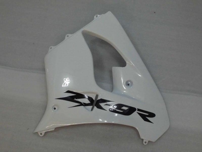 White Factory Style - NINJA ZX-9R 02-03 Fairing Kit