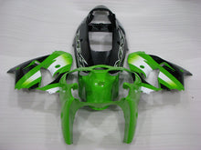 Load image into Gallery viewer, Green and Black Factory Style - NINJA ZX-9R 02-03 Fairing Kit