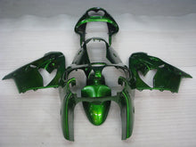 Load image into Gallery viewer, Glossy Green No decals - NINJA ZX-9R 00-01 Fairing Kit