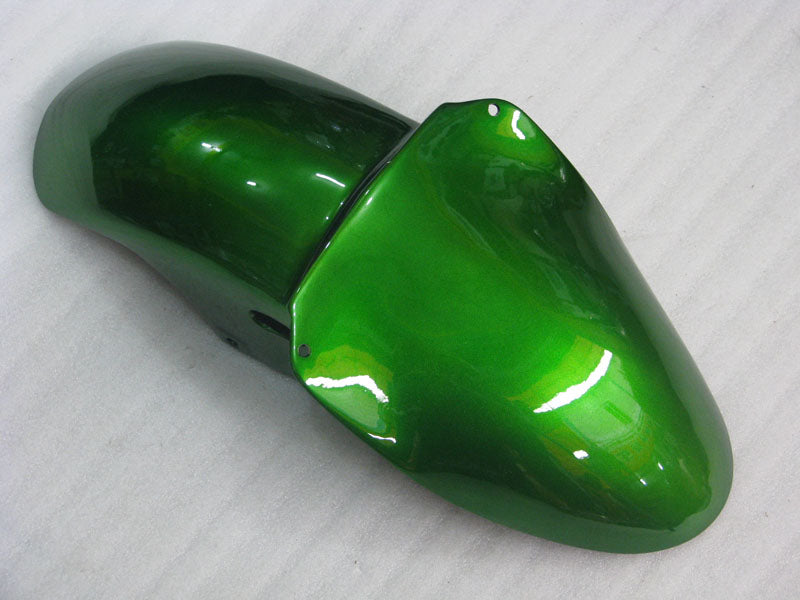 Glossy Green No decals - NINJA ZX-9R 00-01 Fairing Kit