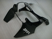 Load image into Gallery viewer, Black with White Stickers Factory Style - NINJA ZX-9R 00-01 Fairing Kit