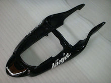 Load image into Gallery viewer, Black with White Stickers Factory Style - NINJA ZX-9R 00-01 Fairing Kit