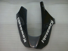 Load image into Gallery viewer, Black with White Stickers Factory Style - NINJA ZX-9R 00-01 Fairing Kit