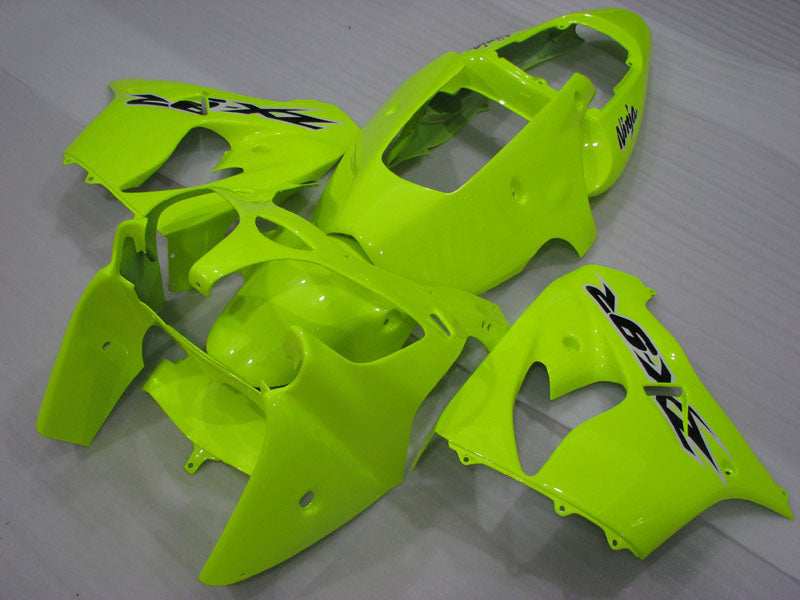 Green Factory Style - NINJA ZX-9R 00-01 Fairing Kit