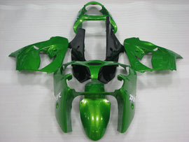 Green Factory Style - NINJA ZX-9R 00-01 Fairing Kit