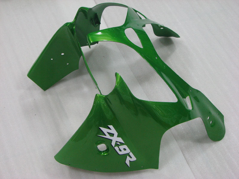 Green Factory Style - NINJA ZX-9R 00-01 Fairing Kit