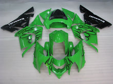 Load image into Gallery viewer, Green and Black Flame - NINJA ZX-10R 04-05 Fairing Kit