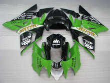 Load image into Gallery viewer, Green and Black MAXXIS - NINJA ZX-10R 04-05 Fairing Kit