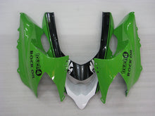 Load image into Gallery viewer, Green and Black MAXXIS - NINJA ZX-10R 04-05 Fairing Kit