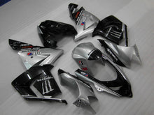 Load image into Gallery viewer, Silver and Black Monster - NINJA ZX-10R 04-05 Fairing Kit