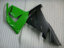 Load image into Gallery viewer, Green and Black Factory Style - NINJA ZX-10R 04-05 Fairing Kit