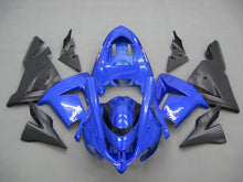 Load image into Gallery viewer, Blue and Black Factory Style - NINJA ZX-10R 04-05 Fairing Kit