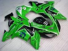 Load image into Gallery viewer, Green and Black alpinestars - NINJA ZX-10R 06-07 Fairing Kit