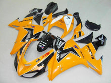 Load image into Gallery viewer, Yellow and Black alpinestars - NINJA ZX-10R 06-07 Fairing Kit