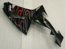 Load image into Gallery viewer, Black and Red Flame - NINJA ZX-10R 06-07 Fairing Kit
