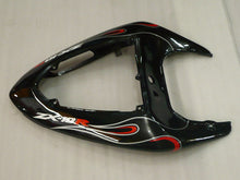 Load image into Gallery viewer, Black and Red Flame - NINJA ZX-10R 06-07 Fairing Kit