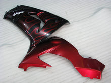 Load image into Gallery viewer, Black Red Flame - NINJA ZX-10R 06-07 Fairing Kit