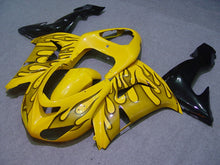 Load image into Gallery viewer, Yellow and Black Flame - NINJA ZX-10R 06-07 Fairing Kit