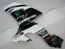 Load image into Gallery viewer, White and Black Monster - NINJA ZX-10R 06-07 Fairing Kit