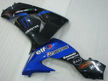Load image into Gallery viewer, Blue and Black Monster - NINJA ZX-10R 06-07 Fairing Kit