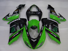 Load image into Gallery viewer, Green and Black Monster - NINJA ZX-10R 06-07 Fairing Kit
