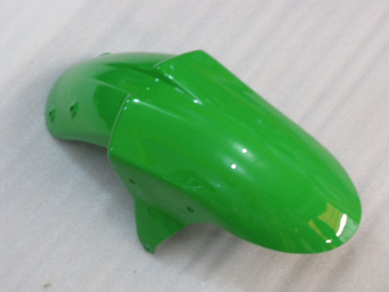 Green and Black Nakano - NINJA ZX-10R 06-07 Fairing Kit
